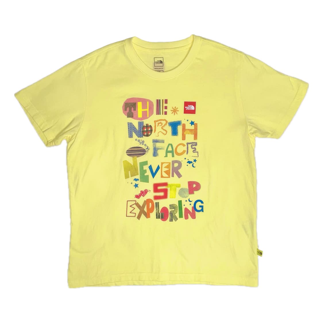 노스페이스 그래픽 티셔츠 상품이미지1