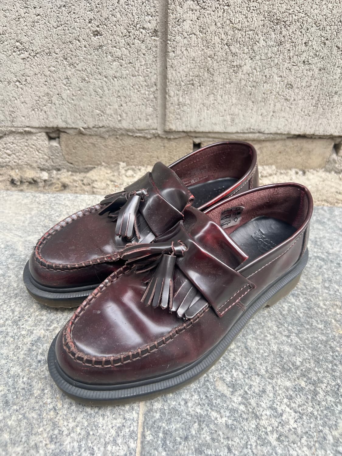 닥터마틴 아드리안 테슬 버건디 250 상품이미지2