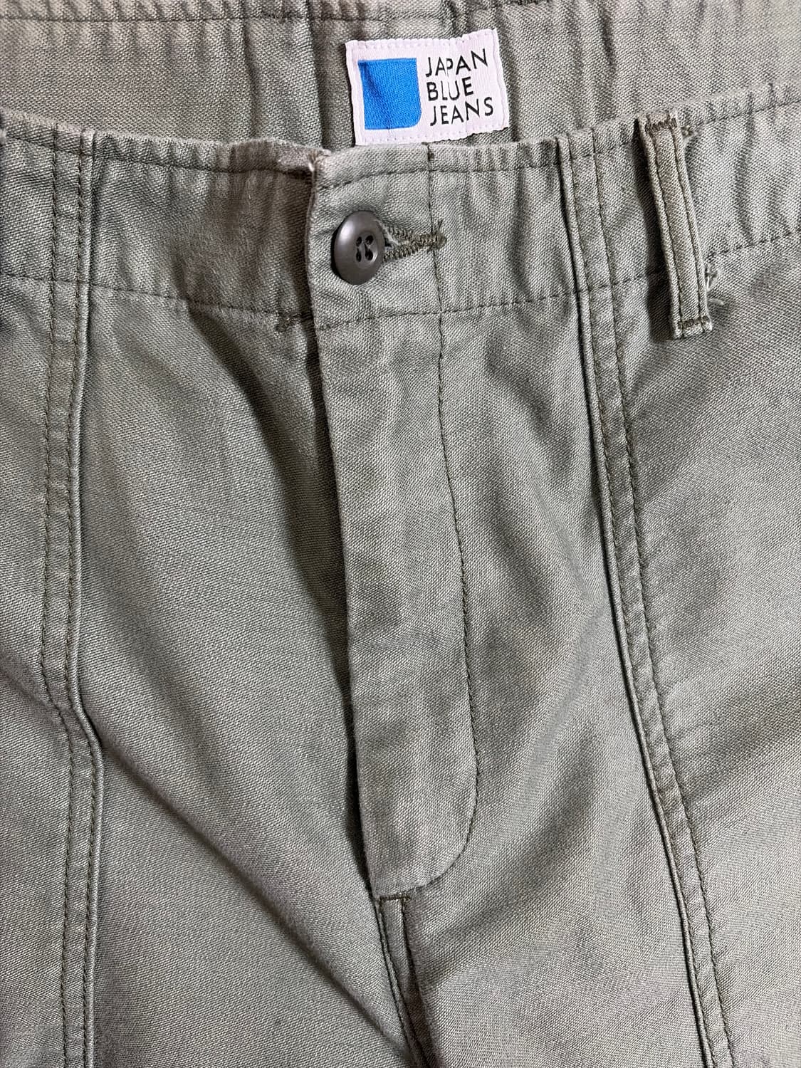 Japan blue jeans 퍼티그 팬츠 상품이미지3