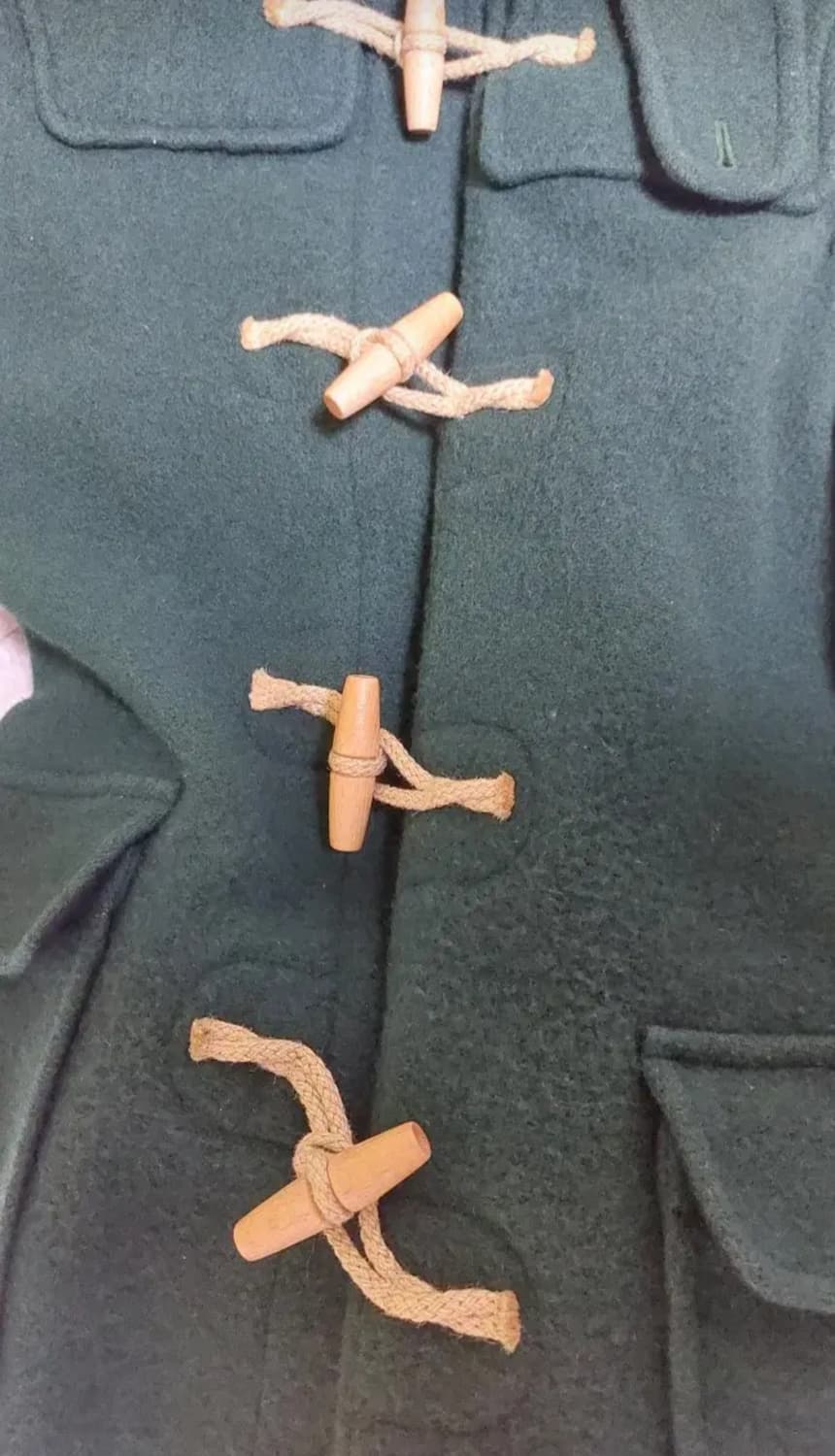 런던트레디션 더플코트 42 떡볶이 코트 상품이미지1