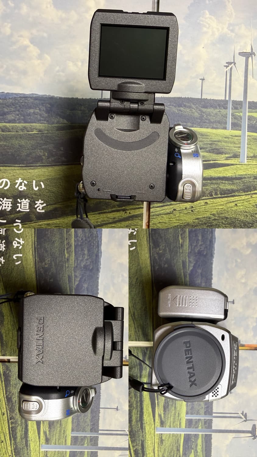 풀박) Pentax optio mx4 펜탁스 옵티오 빈티지 캠코더 디카 상품이미지3