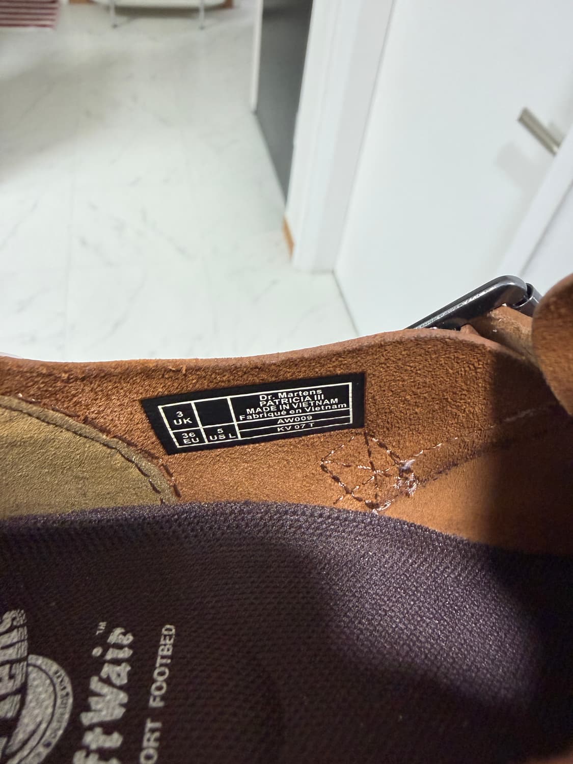(3UK/36EU) 닥터마틴 패트리샤 220~230 상품이미지6