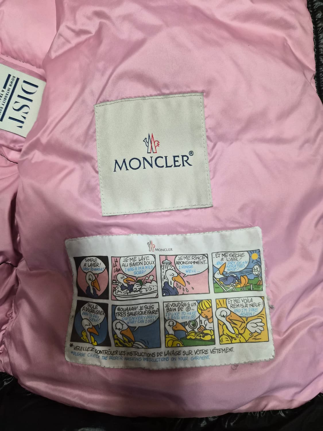 (정품) 몽클레어 여자 숏패딩 14Y (명품 여성 마야 클로에) 상품이미지4