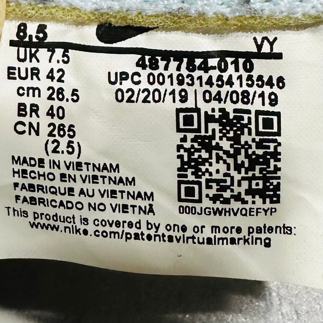 265) 나이키 운동화 남성 남자 신발 에어 테일윈드 79 상품이미지8