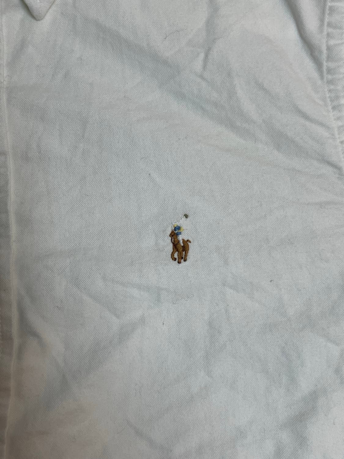 폴로 코튼 셔츠  상품이미지5