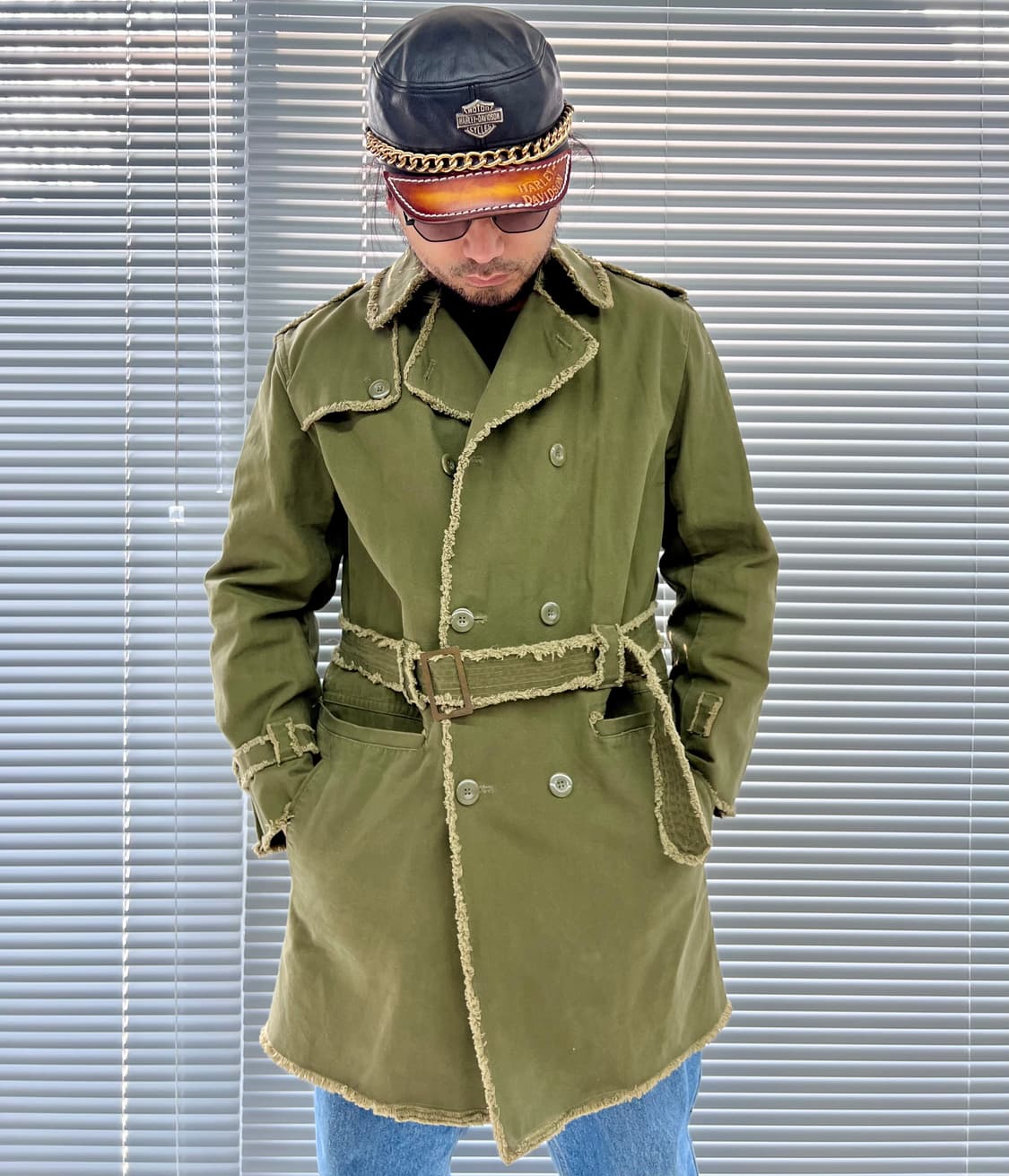 밀리터리 트렌치코트  상품이미지1