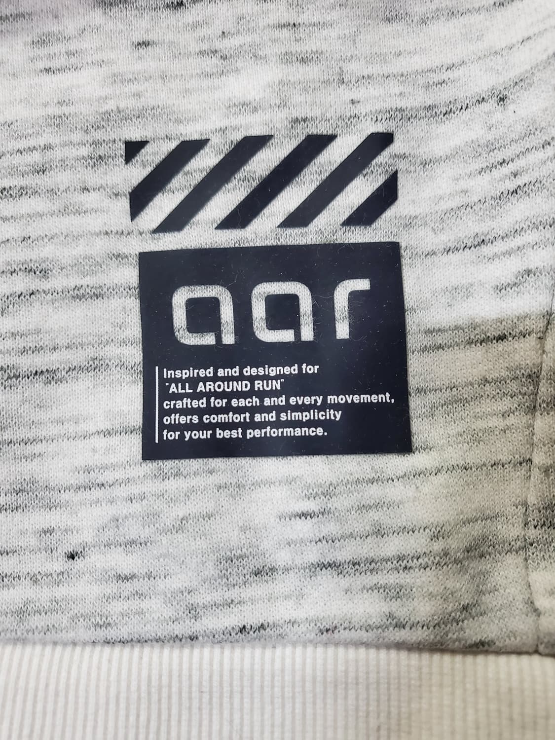 [M] 데상트 AQR 라운드넥 긴팔 티셔츠 상품이미지5