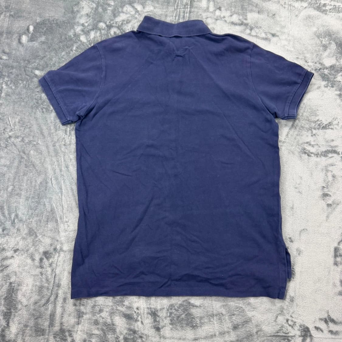 폴로 랄프로렌 빅포니 카라티 네이비 옐로우 상품이미지3