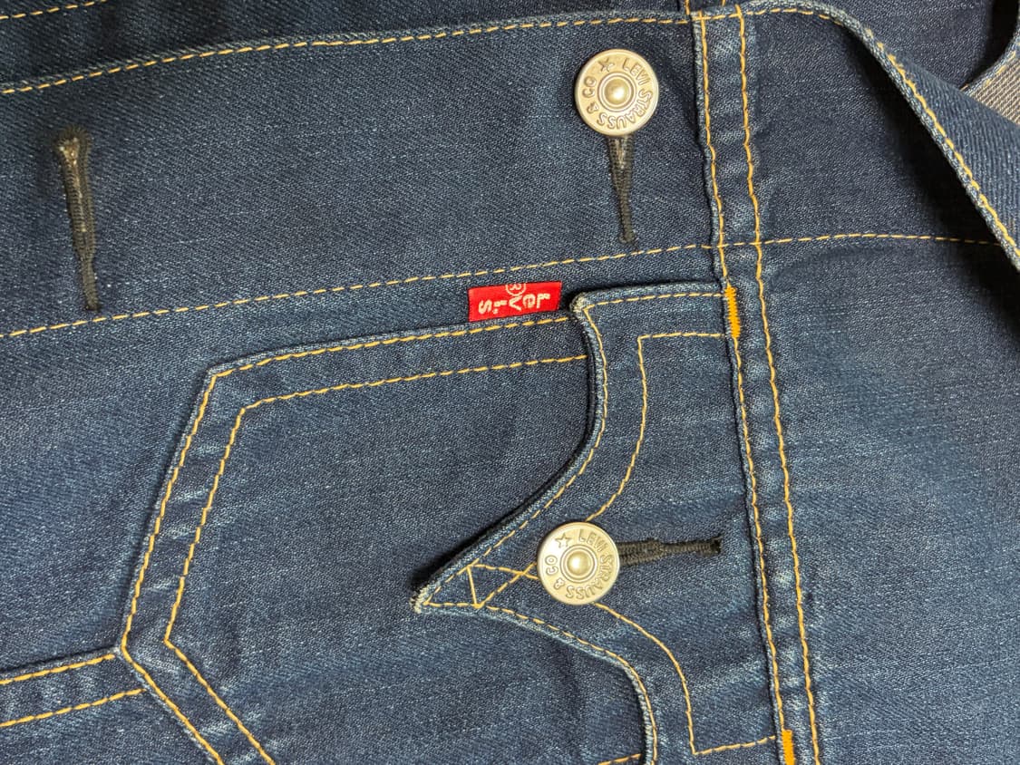 Levi’s type 1 denim jacket 상품이미지8