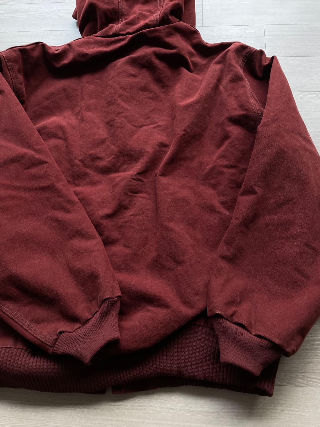 칼하트 j130 CLY 액티브 자켓 샌드스톤 상품이미지9