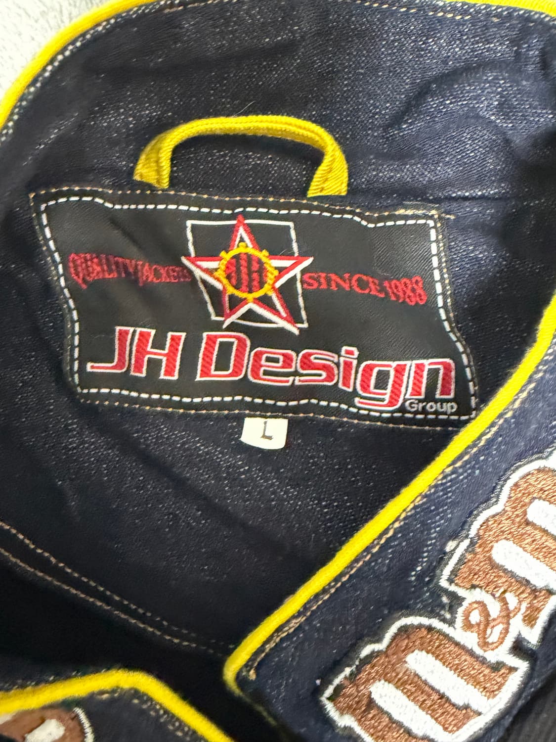 M&Ms 엠엔엠 레이싱자켓 상품이미지4