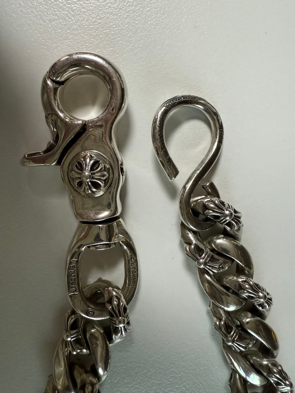 크롬하츠 팬시 월렛체인 숏 1 클립 상품이미지5