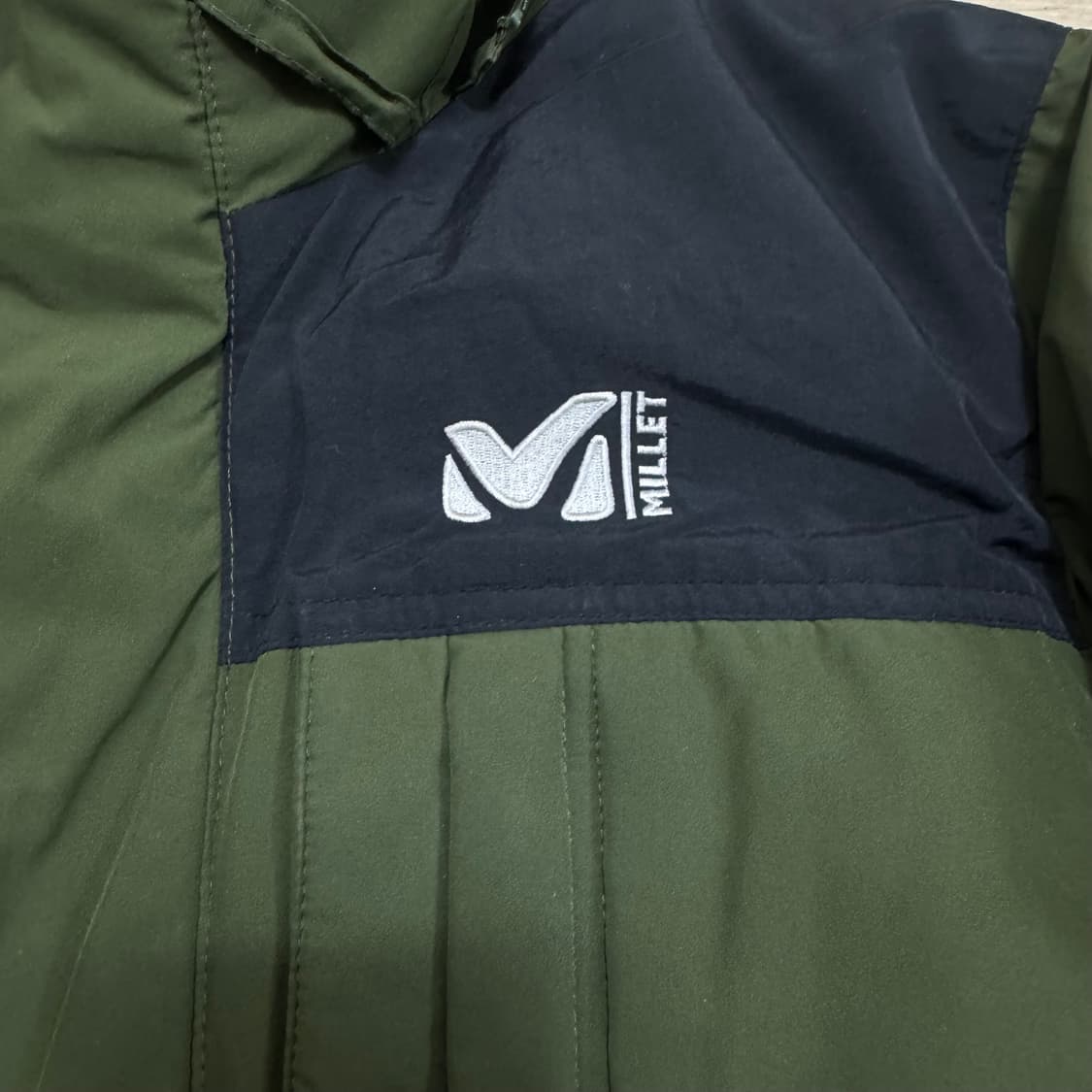 밀레 덕다운 패딩 점퍼 상품이미지3