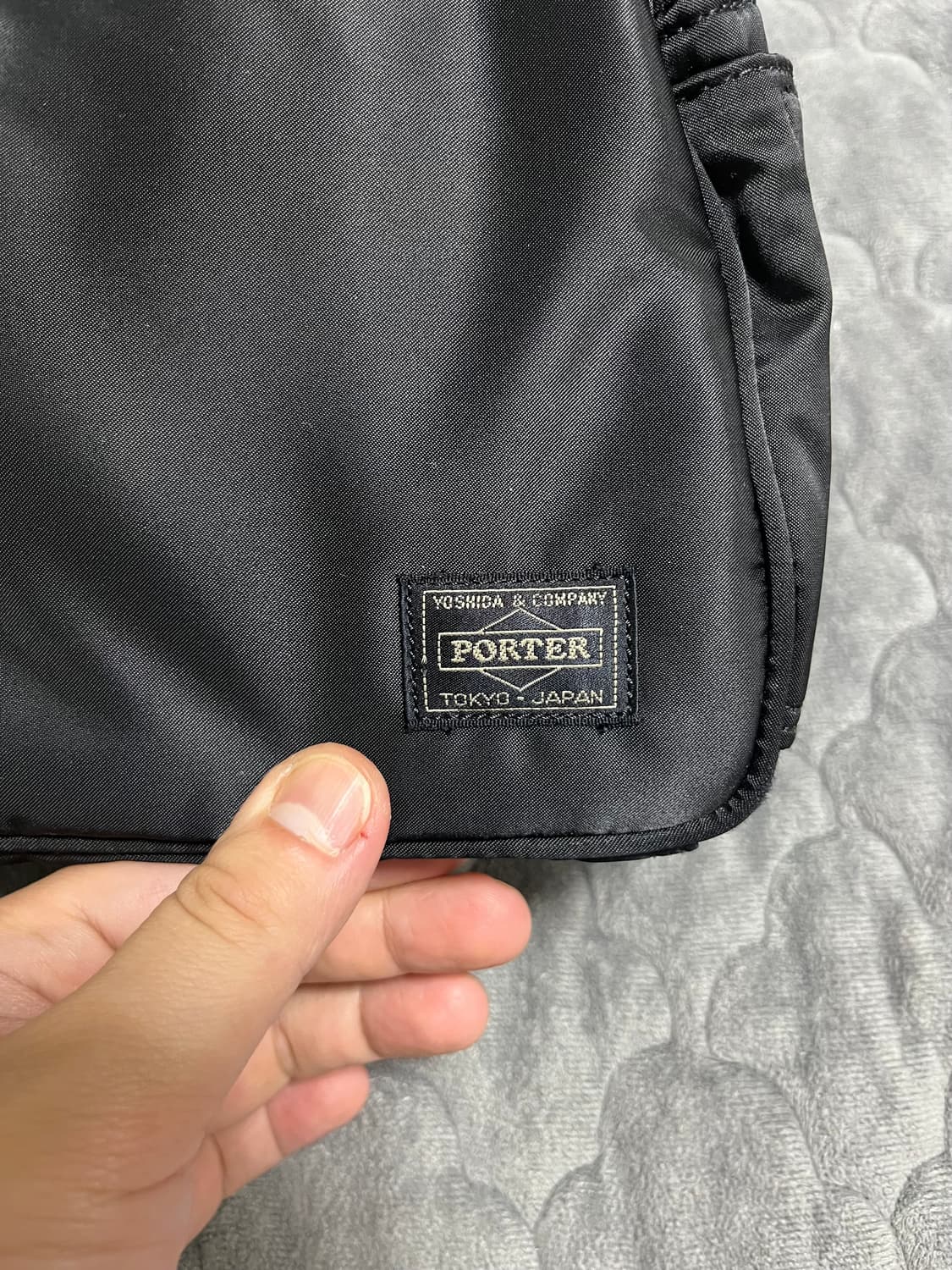 Headporter 헤드포터 탱커 뉴토트백 보스턴백 블랙 상품이미지4