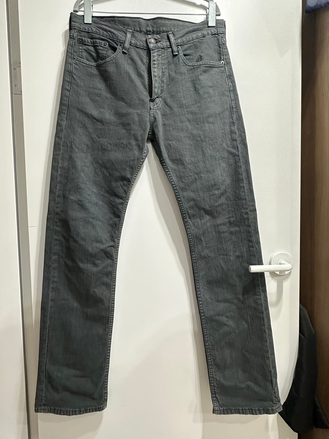 34] 리바이스 505 데님 팬츠 블랙 그레이 상품이미지2