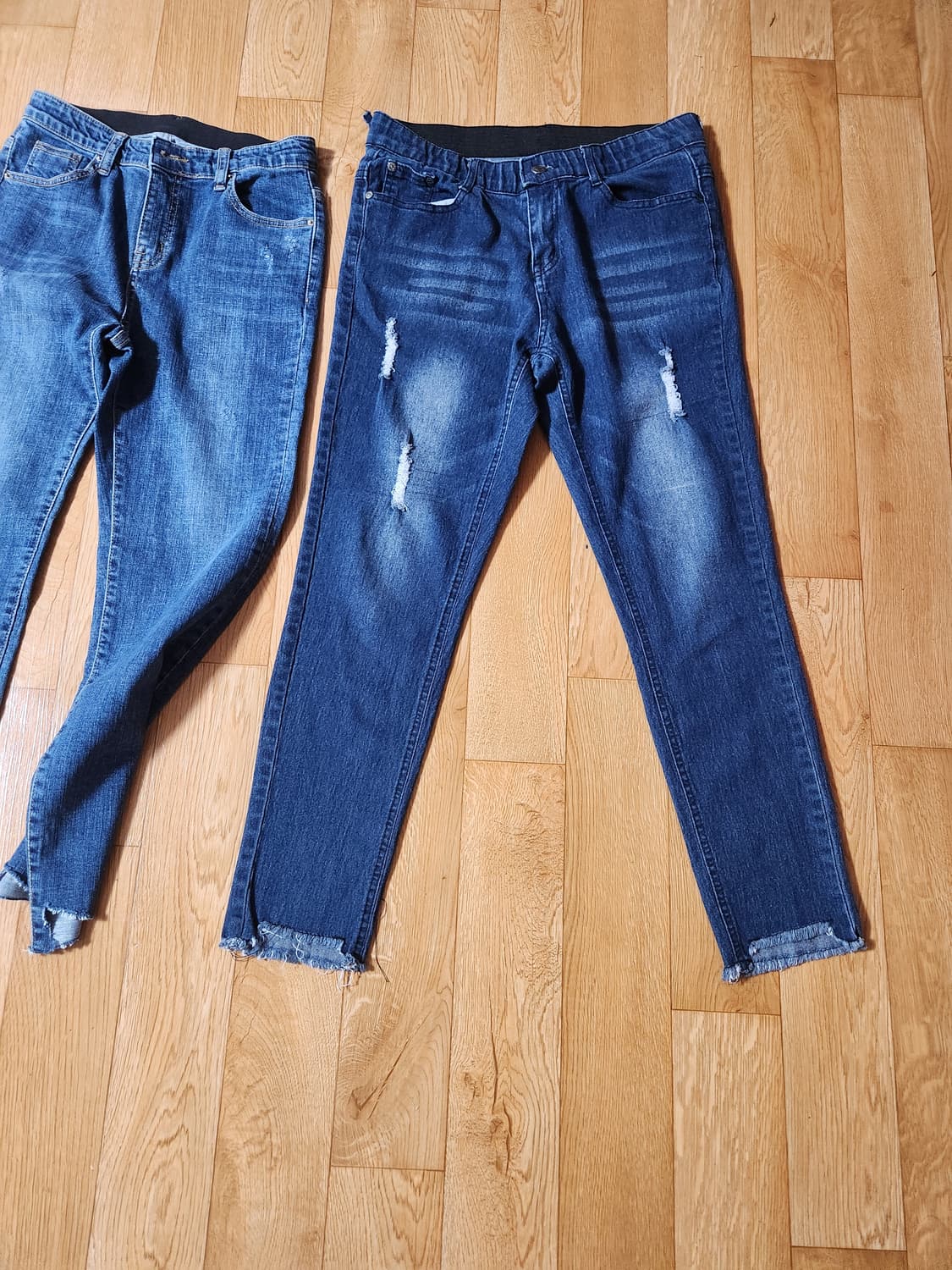 작업복용 청바지 2벌 세트 L.XL 상품이미지3