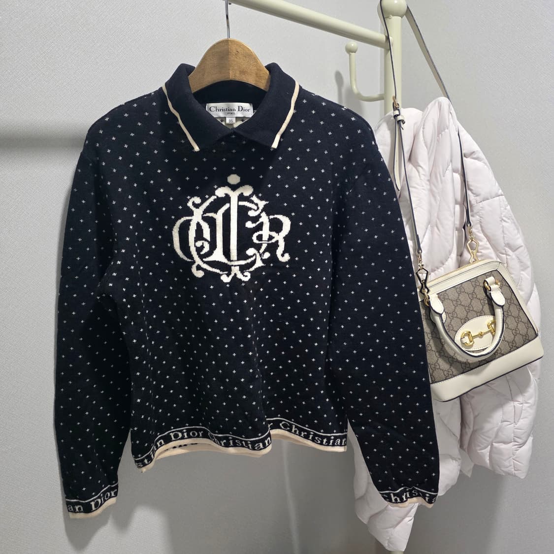 [Rare] Christian Dior Sports Big Logo 상품이미지3