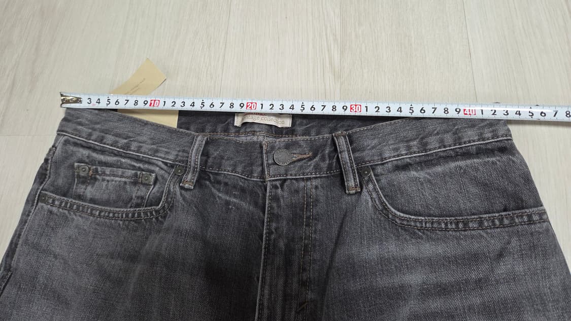 (착샷) 바나나 리퍼블릭 헤리티지 컬렉션 데님 팬츠 상품이미지5