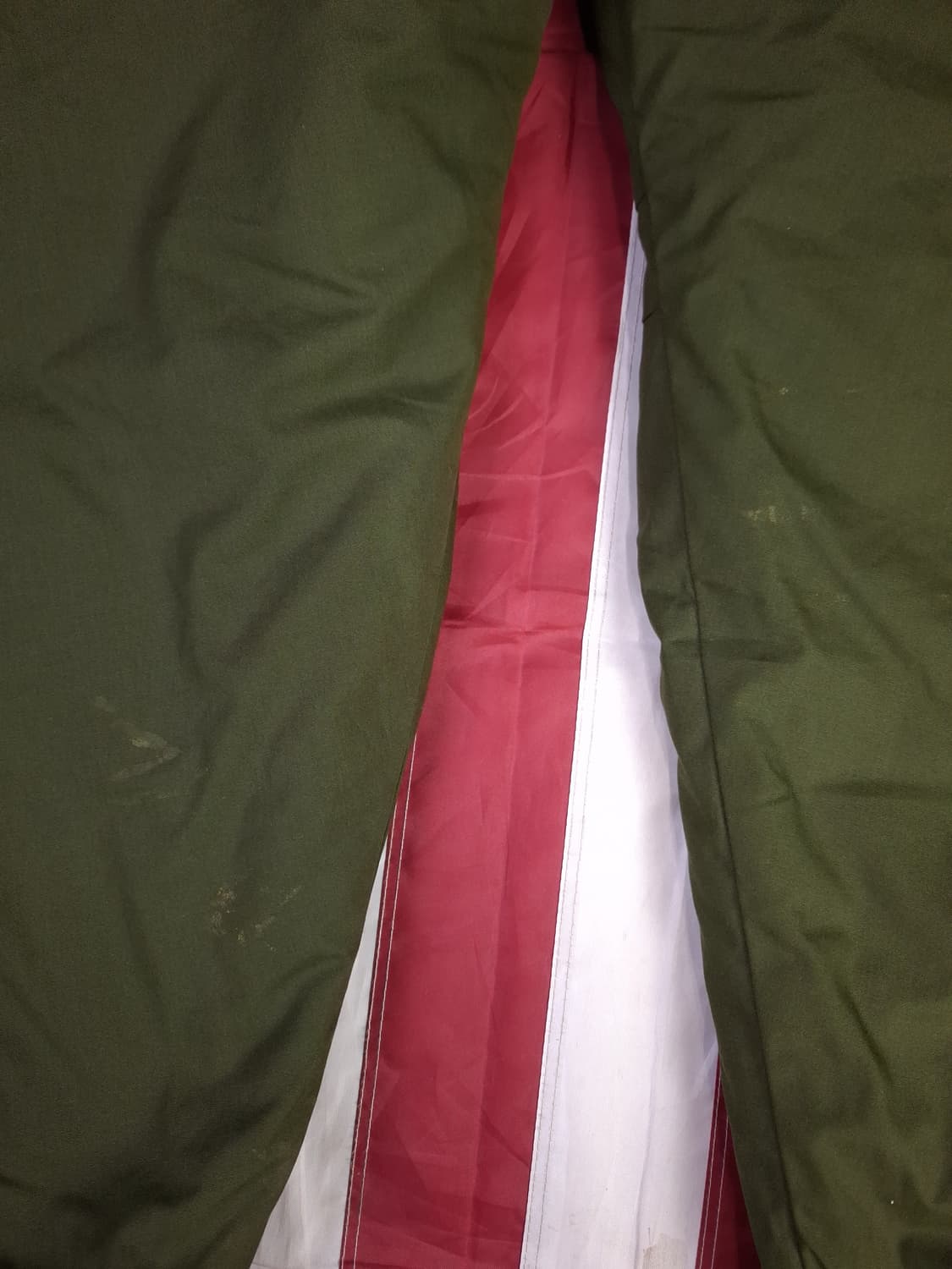 오리지날 스웨덴군 M-90 방한 바지 상품이미지7