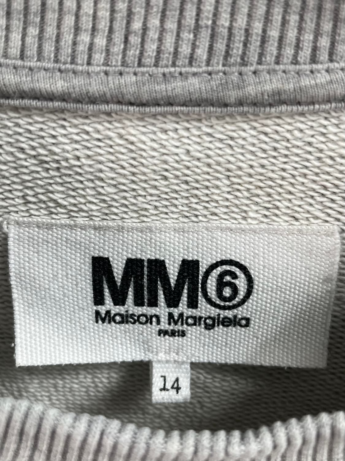 mm6 마르지엘라 보이즈 스웻 맨투맨 (on.325) 상품이미지5