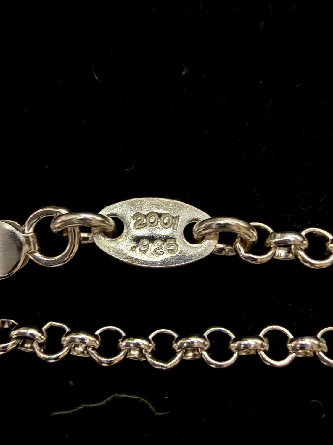 크롬하츠 롤체인 18인치 새상품 상품이미지2