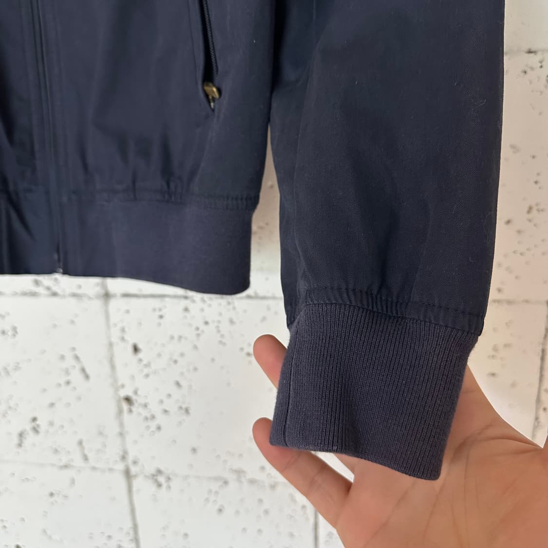 S 브룩스브라더스 해링턴 자켓 네이비 상품이미지4