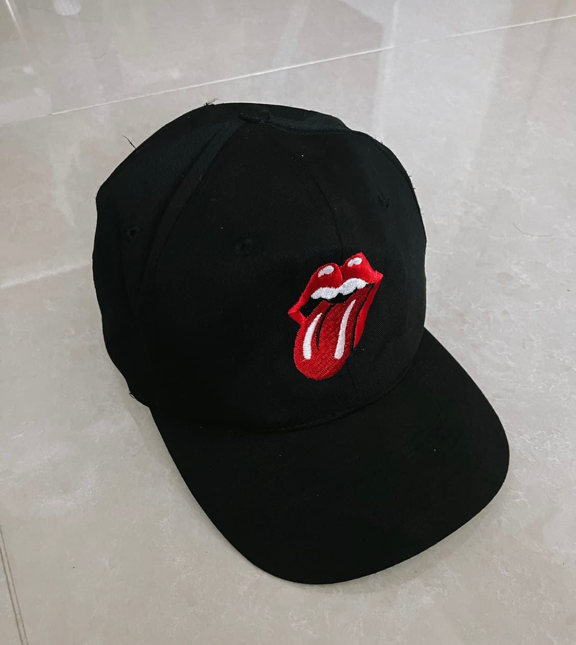 빈티지 롤링스톤즈 볼캡 상품이미지1