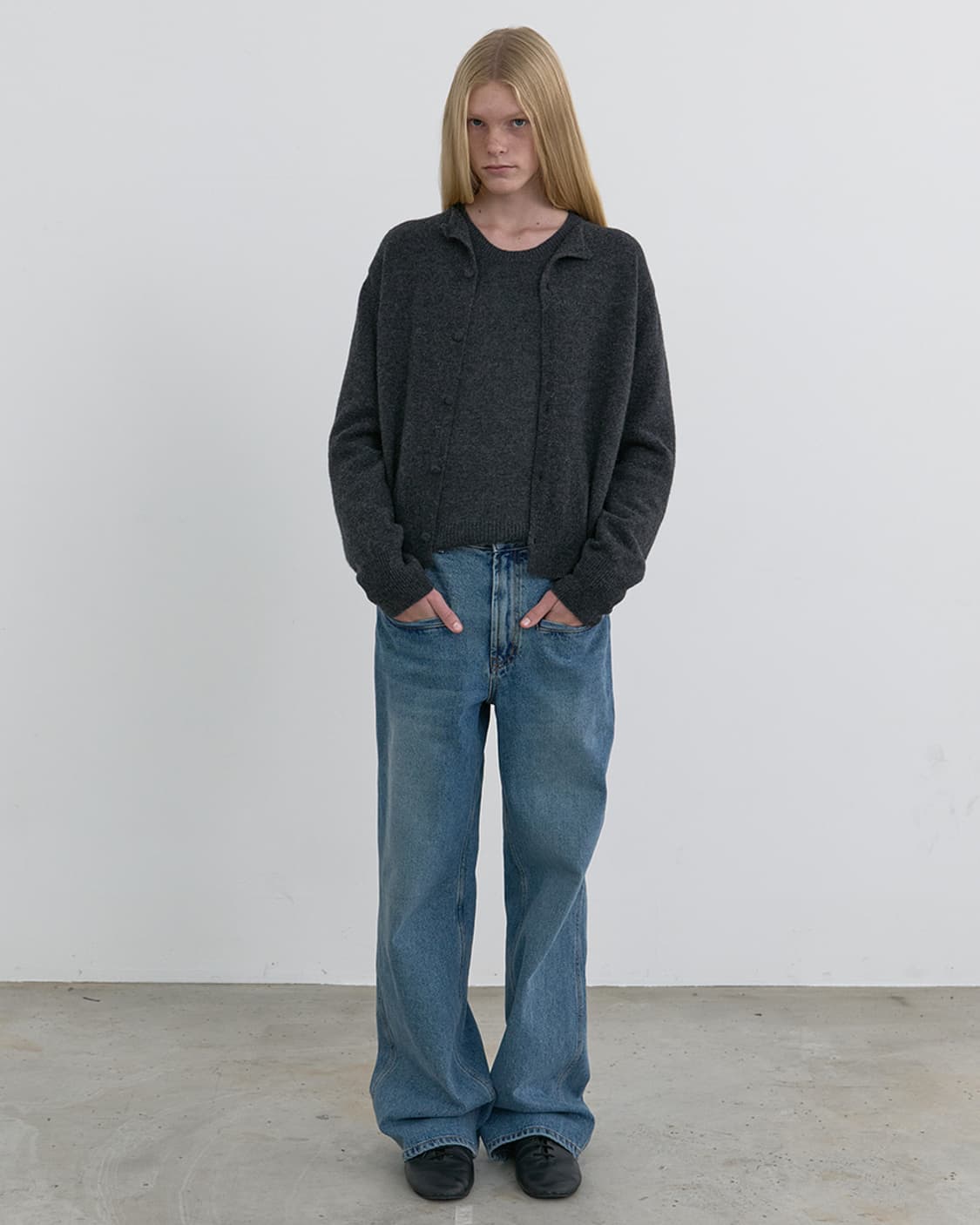 [46] Aieul Aryal Jeans_l.indigo 아리알 연청 상품이미지4