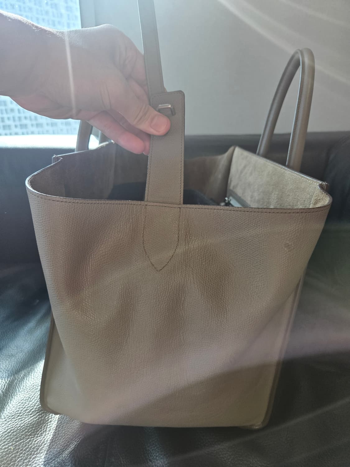 셀린느 러기지백 라지 상품이미지3