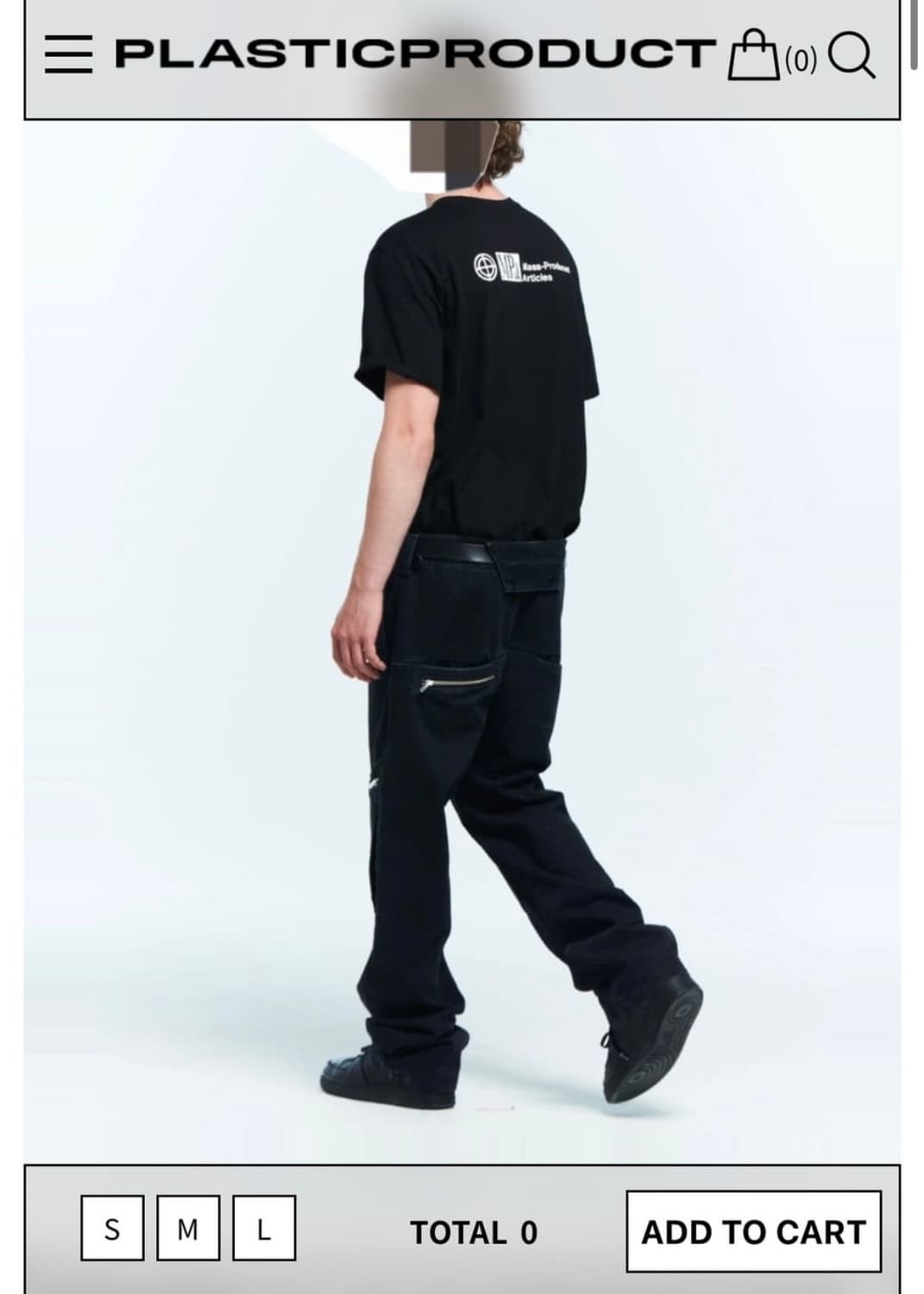 플라스틱프로덕트 MPa revealed pocket pants 상품이미지1