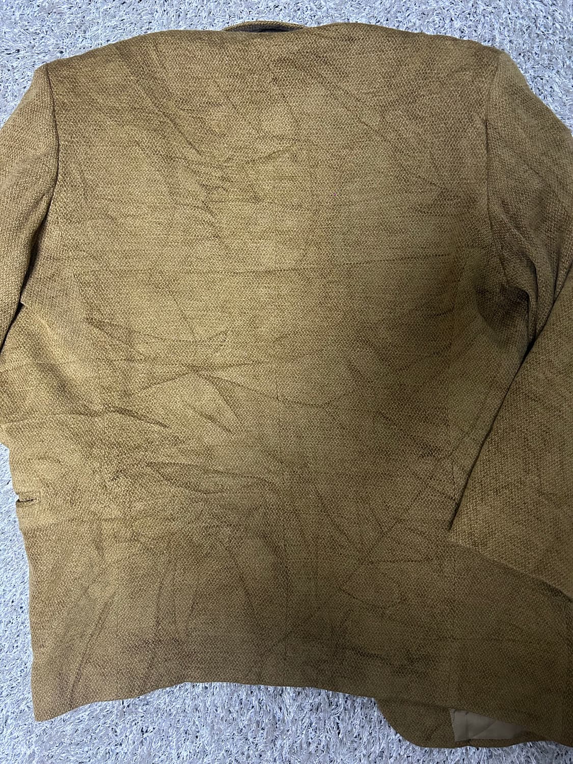 일제 트위드 블레이저 사이즈 105 상품이미지7