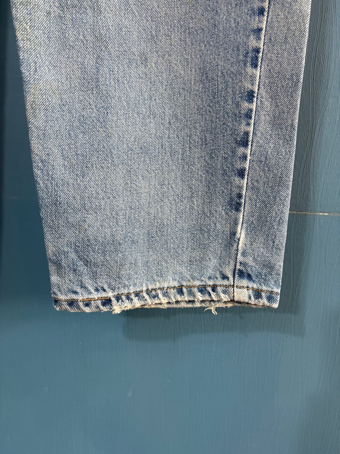 00‘s vtg Levis 560 denim pant. 상품이미지8