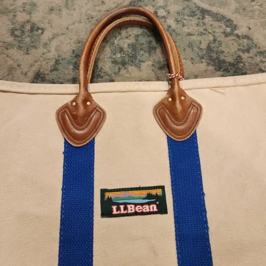 90s 엘엘빈 토트백 상품이미지3