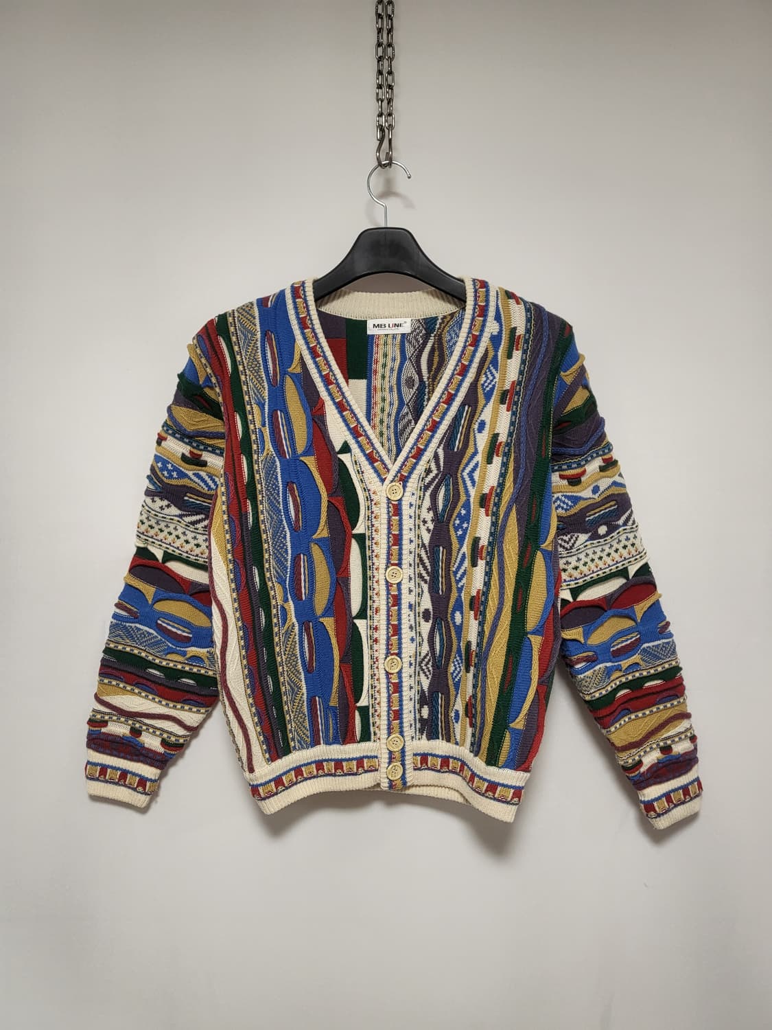 미쏘니스타일 케이블가디건 상품이미지1