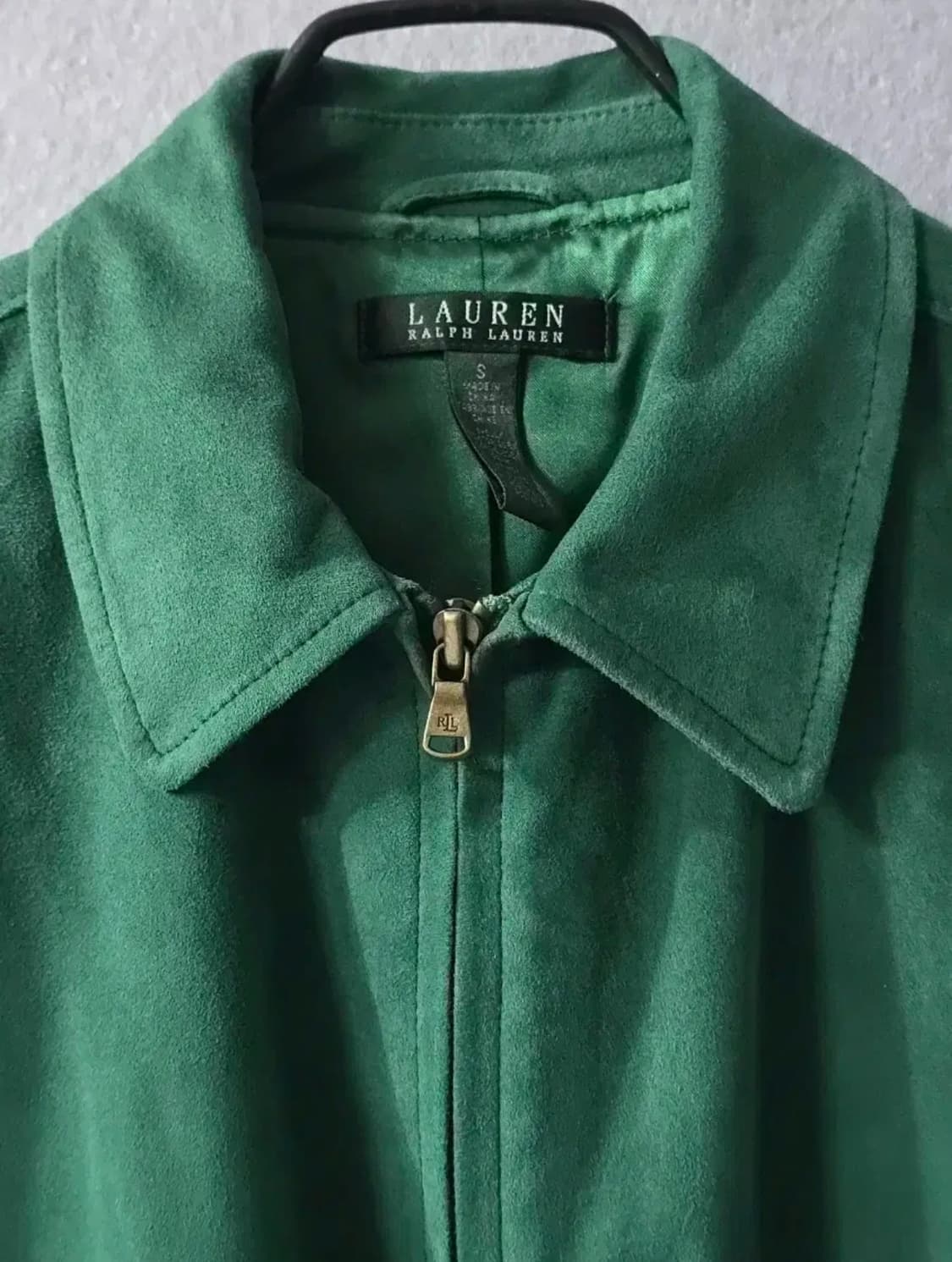 랄프로렌 스웨이드 자켓 상품이미지4