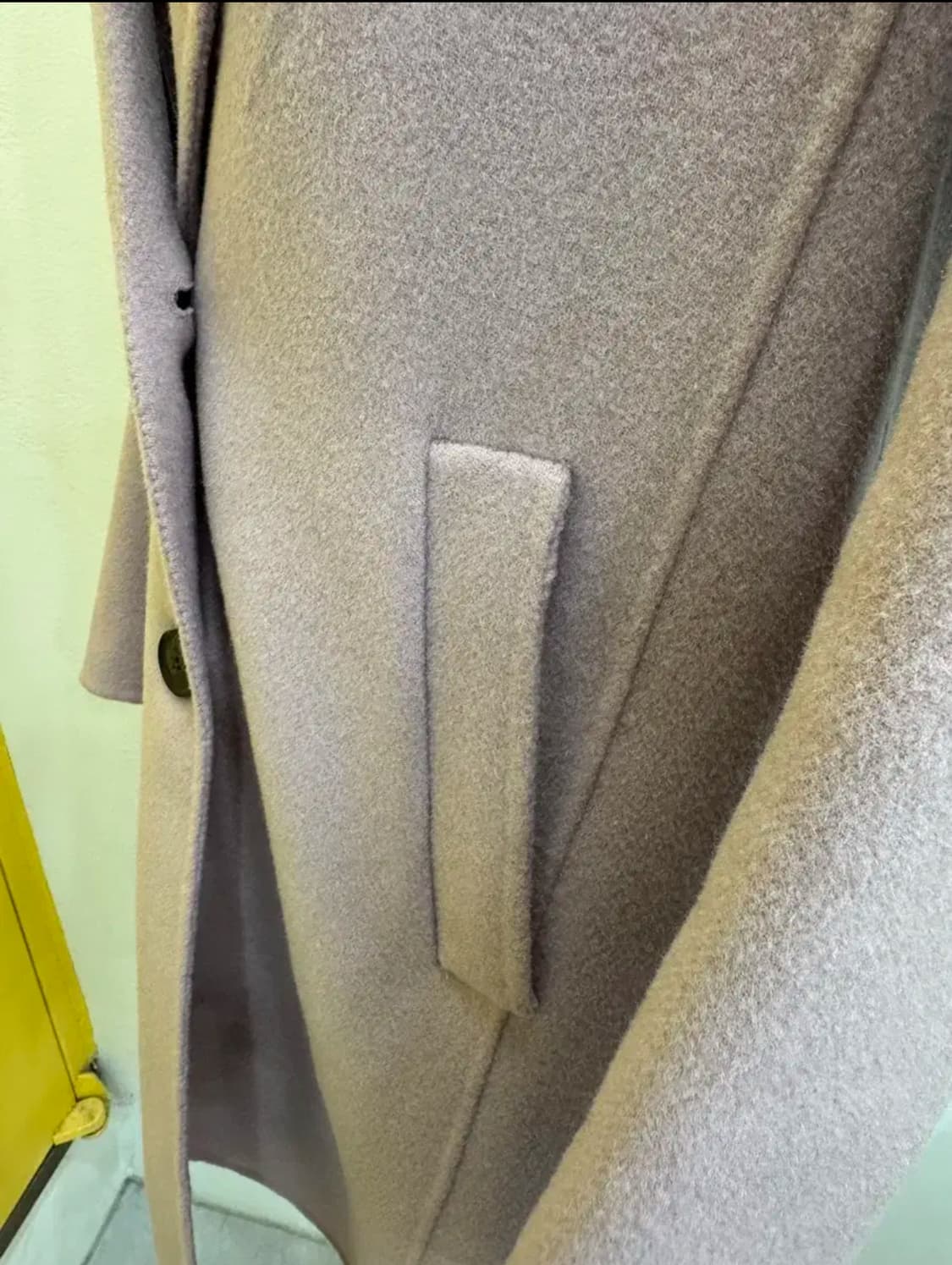 로엠 울100% 핸드메이드 코트 상품이미지5