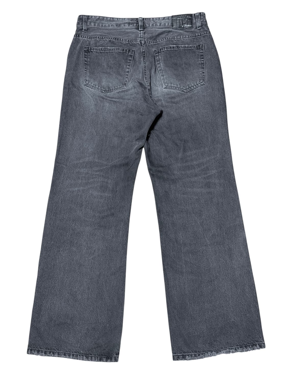 세비지(SAVAGE) 디스트로이드 데님 XL 상품이미지2