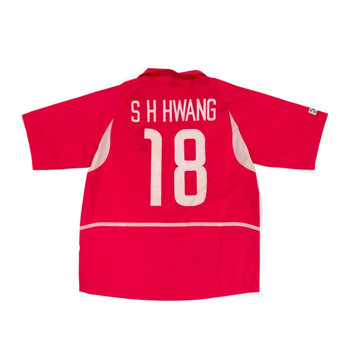 나이키 02 04 대한민국 홈 황선홍 유니폼 상품이미지2