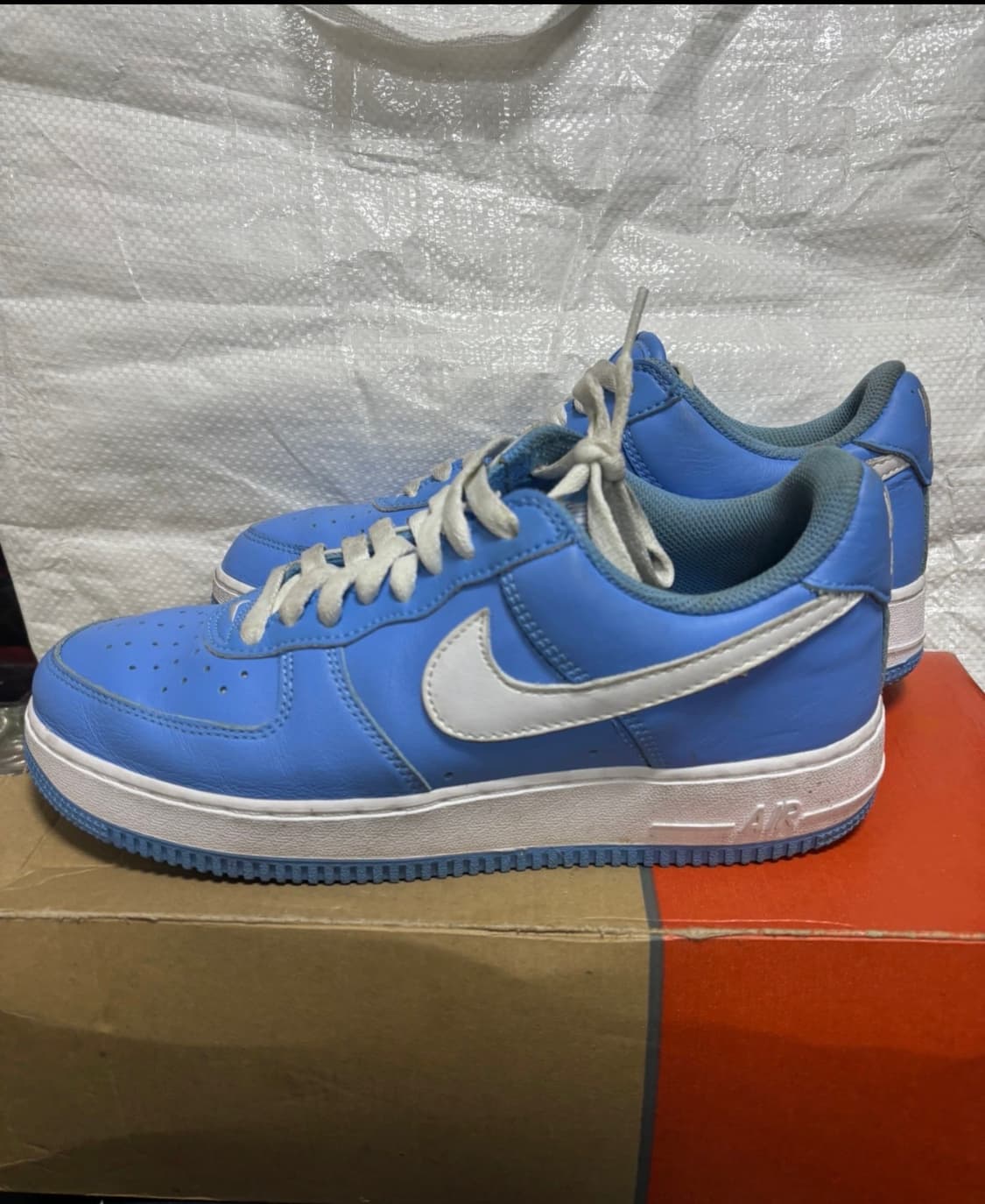 나이키 에어포스1 unc 265  상품이미지5