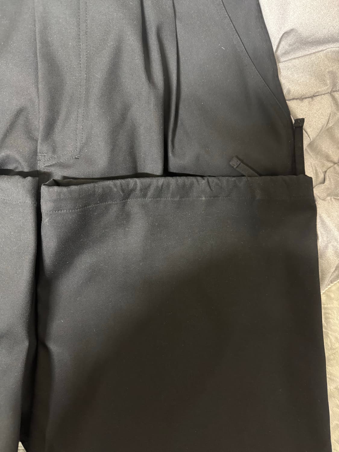 카미엔 코인서울 247슬랙스 블랙 3사이즈 상품이미지2