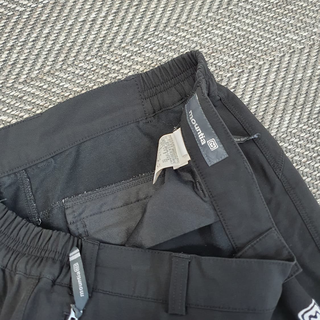 마운티아 간절기 등산바지 남자34 상품이미지2