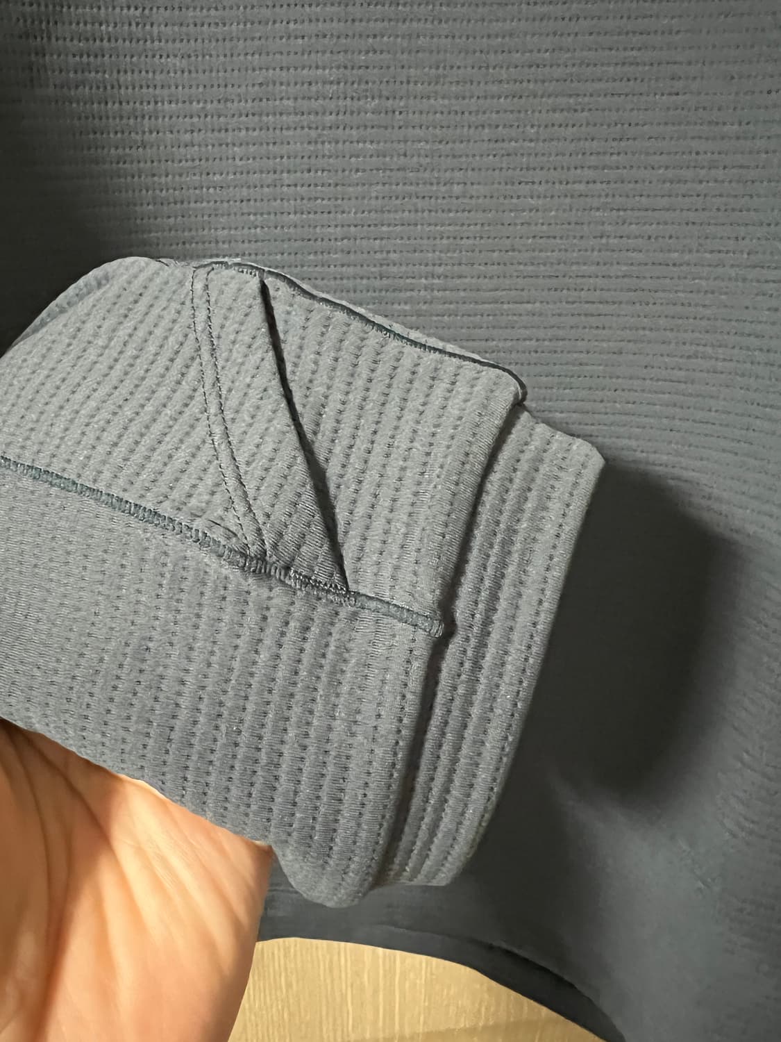 골드윈 듀얼레이어드 롱슬리브 4 클라우드 그레이 상품이미지3