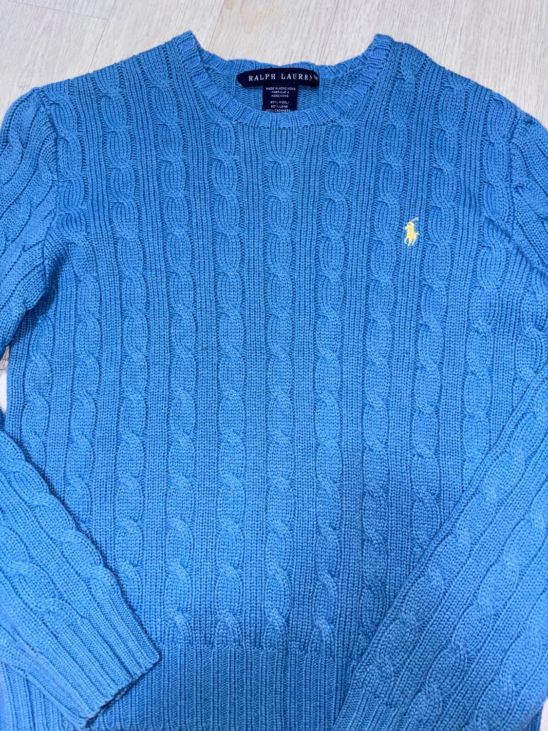 폴로 여성 니트 상품이미지2