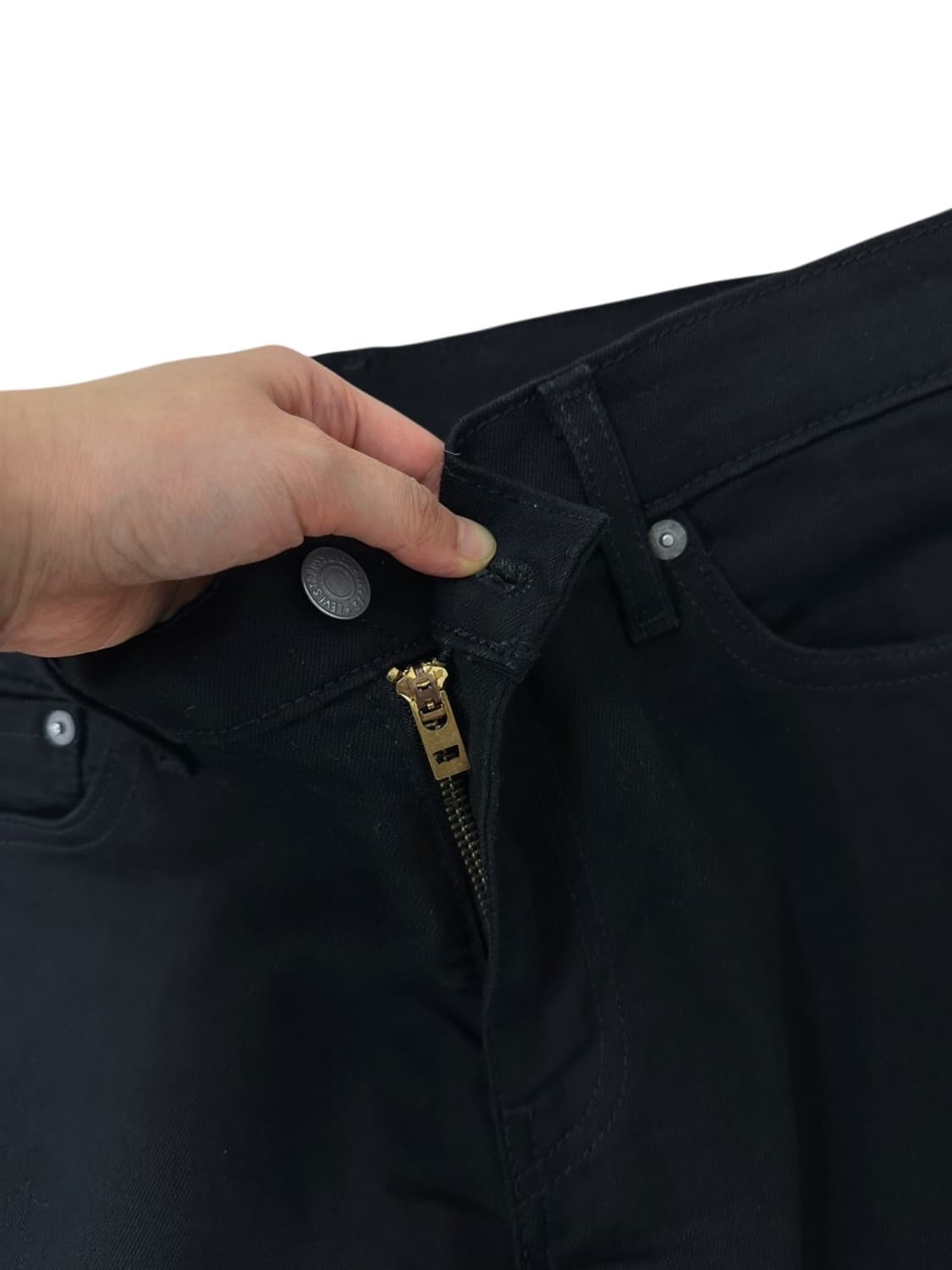 리바이스 511 블랙 데님팬츠 (30,블랙패치)  상품이미지3