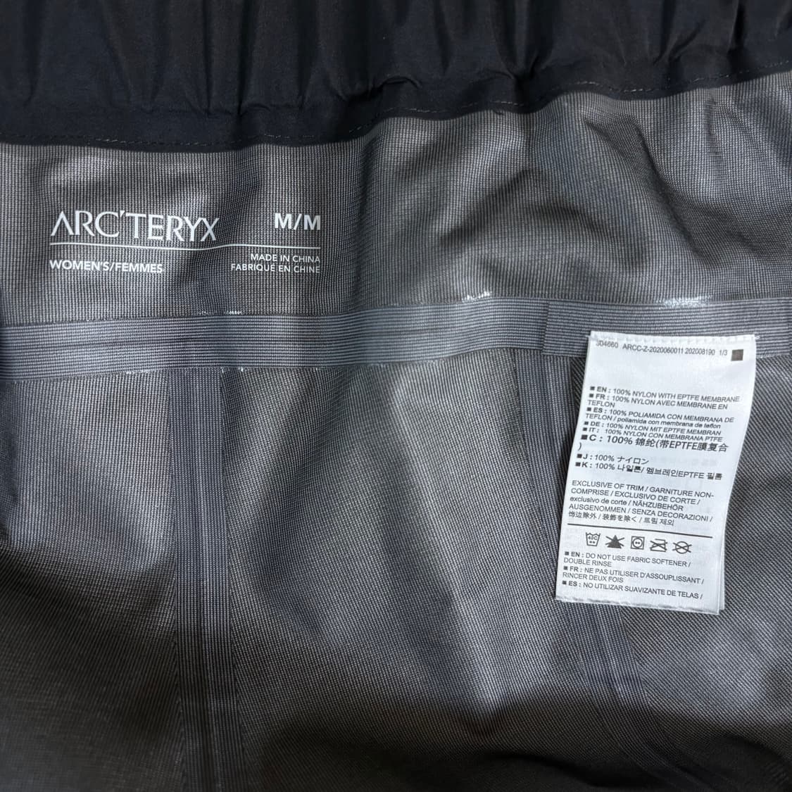 Arcteryx Beta AR pants black 상품이미지5