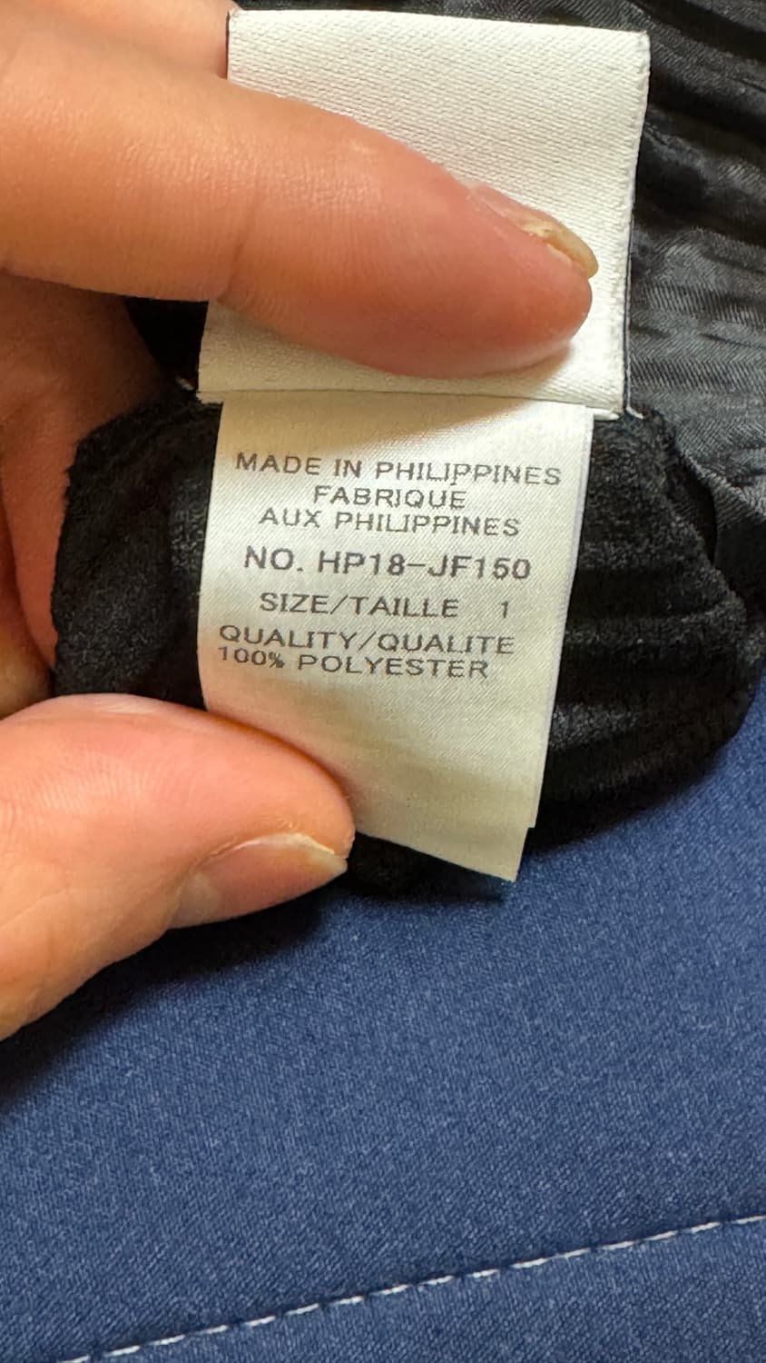 옴므플리세 이세이미야케 jf-150 1사이즈 상품이미지5