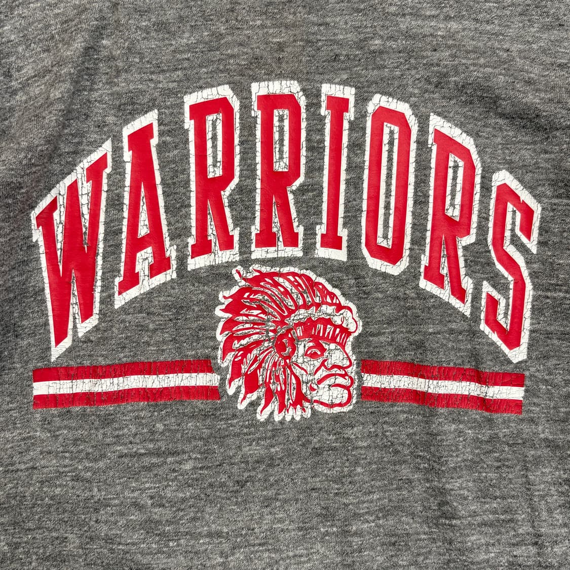 [S] 90s USA Russell WARRIORS T-shirt 상품이미지2
