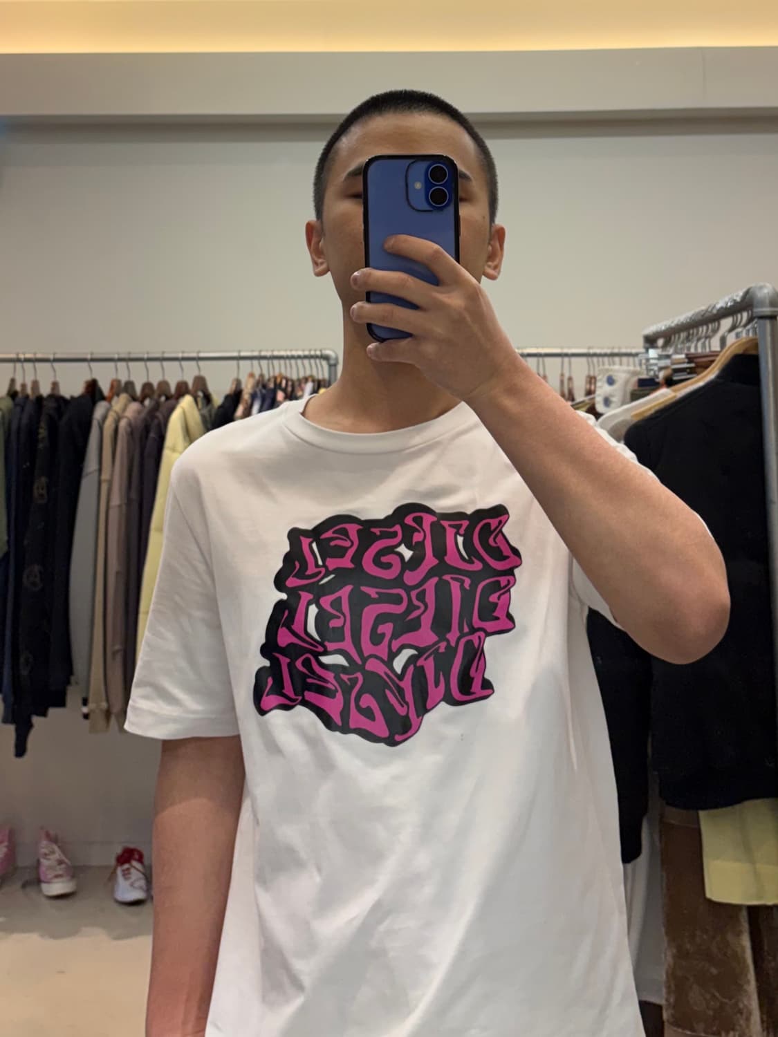 디젤 저스트 J20 그래픽 반팔 상품이미지9