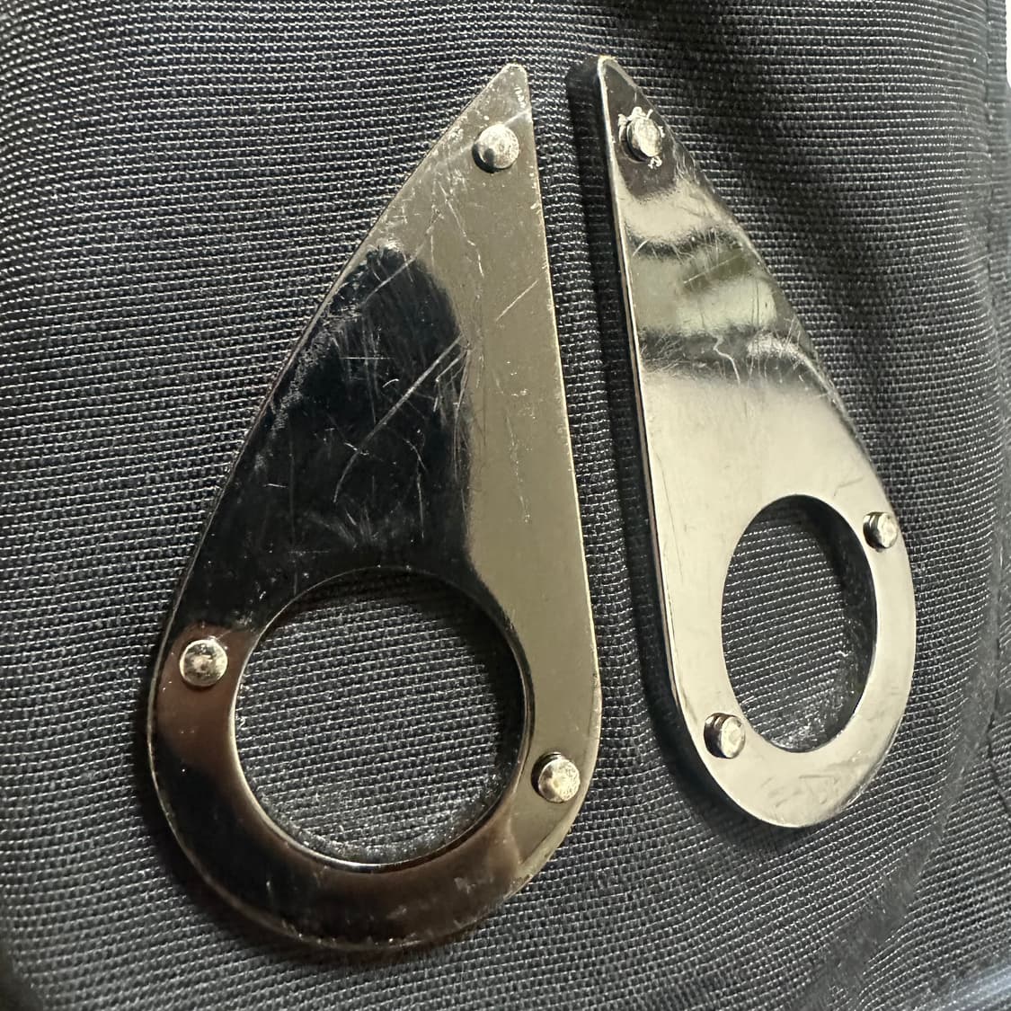 무스너클(국내 정품) 폭스털 덕다운 스틸링패딩 S 상품이미지10