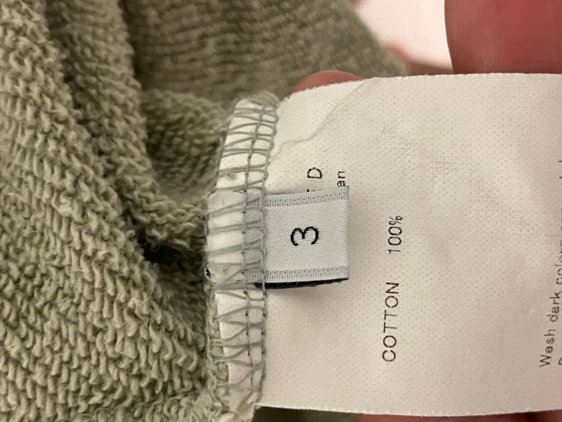 (3) 언유즈드 오버사이즈 스웨트셔츠 상품이미지3